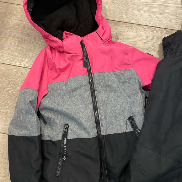 Point Zero Kids Snow Suit - Picture 2 of 2